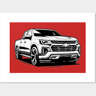 Chevrolet SUV Posters and Art